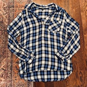 EXPRESS Plaid Tunic